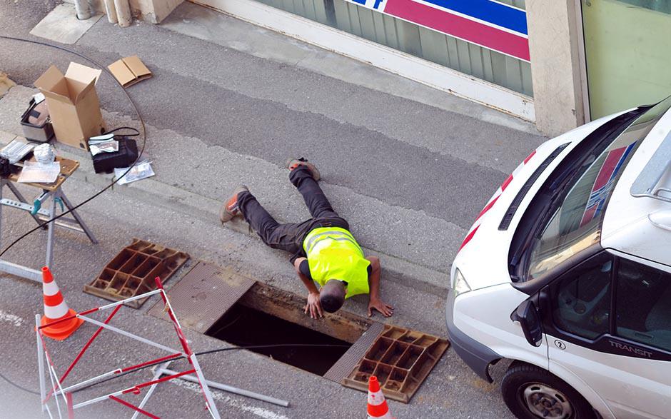 assainissement eaux pluviales Saint-Ouen