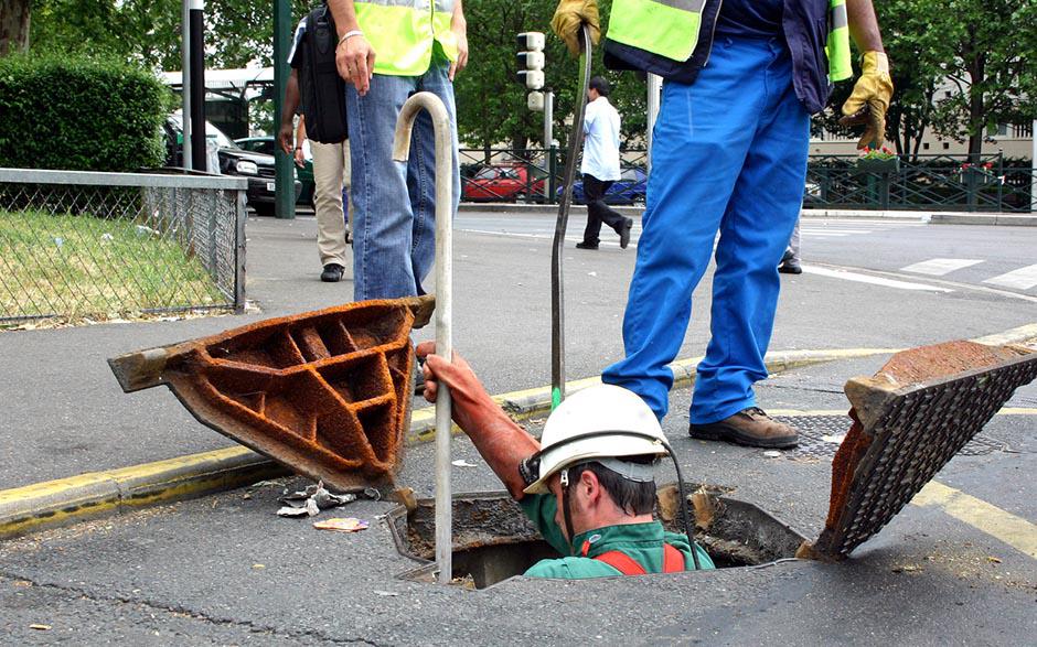 assainissement eaux pluviales Saint-Ouen